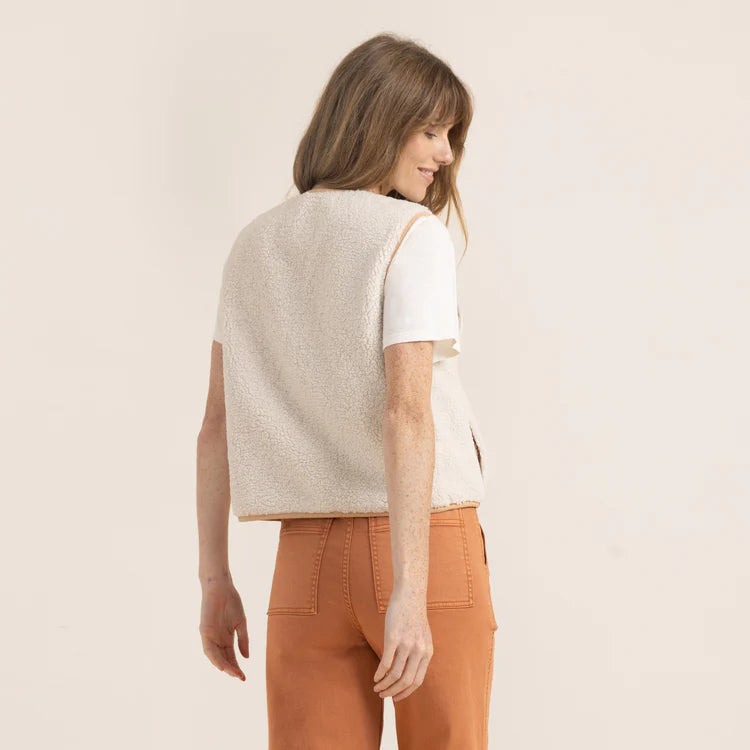 ROARK Women's Bandit Vest Crema Women's Vests Roark Revival 