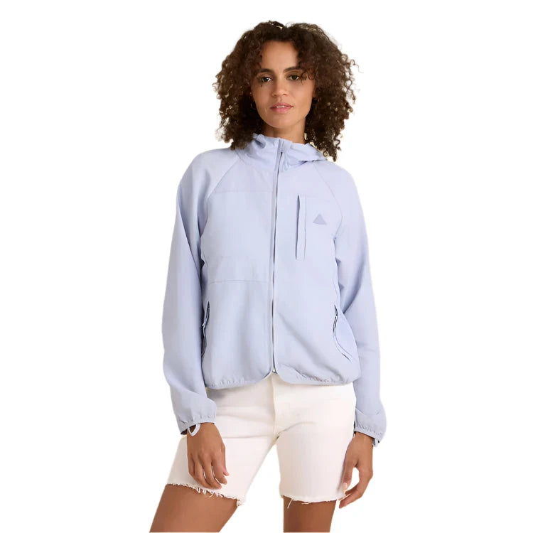 ROARK Women's River Hybrid Jacket Dusty Sky Women's Street Jackets Roark Revival 