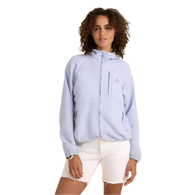 ROARK Women's River Hybrid Jacket Dusty Sky Women's Street Jackets Roark Revival 