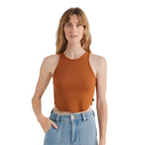 ROARK Women's Cruiser Tank Tobacco Women's Tank Tops and Halter Tops Roark Revival 
