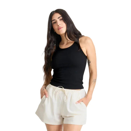 ROARK Women's Wind Worn Tank Black Women's Tank Tops and Halter Tops Roark Revival 