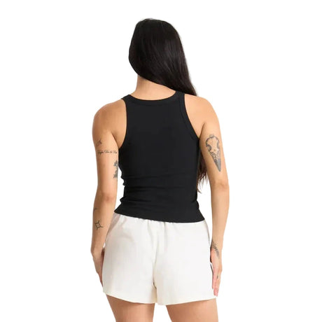 ROARK Women's Wind Worn Tank Black Women's Tank Tops and Halter Tops Roark Revival 