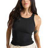 ROARK Women's Wind Worn Tank Black Women's Tank Tops and Halter Tops Roark Revival 