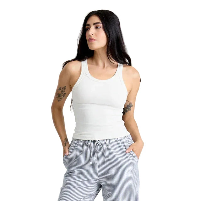 ROARK Women's Wind Worn Tank Bone Women's Tank Tops and Halter Tops Roark Revival 