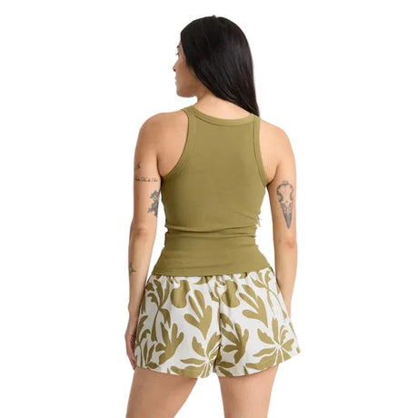 ROARK Women's Wind Worn Tank Dusty Olive Women's Tank Tops and Halter Tops Roark Revival 