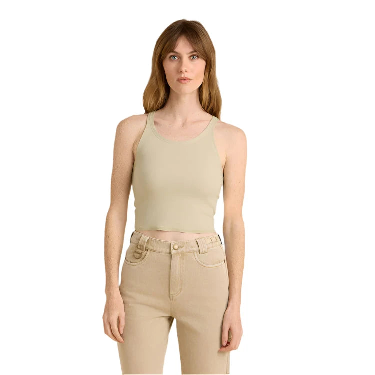 ROARK Women's Wind Worn Tank Eucalyptus Women's Tank Tops and Halter Tops Roark Revival 