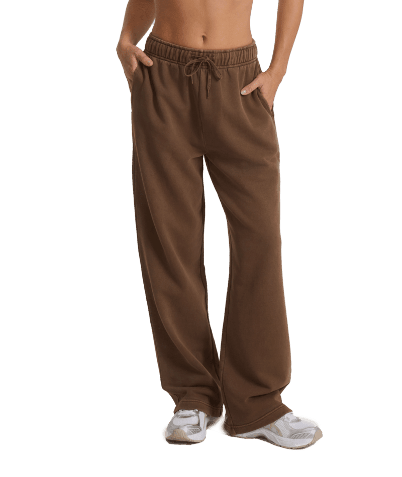ROARK Women's Made To Fade Sweatpant Coco Brown