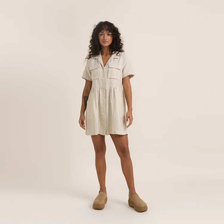 ROARK Women's Riviera Dress Coconut Women's Dresses Roark Revival 