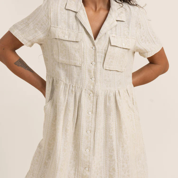 ROARK Women's Riviera Dress Coconut Women's Dresses Roark Revival 