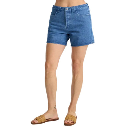 ROARK Women's HWY 1 Shorts Vintage Blue Women's Shorts Roark Revival 