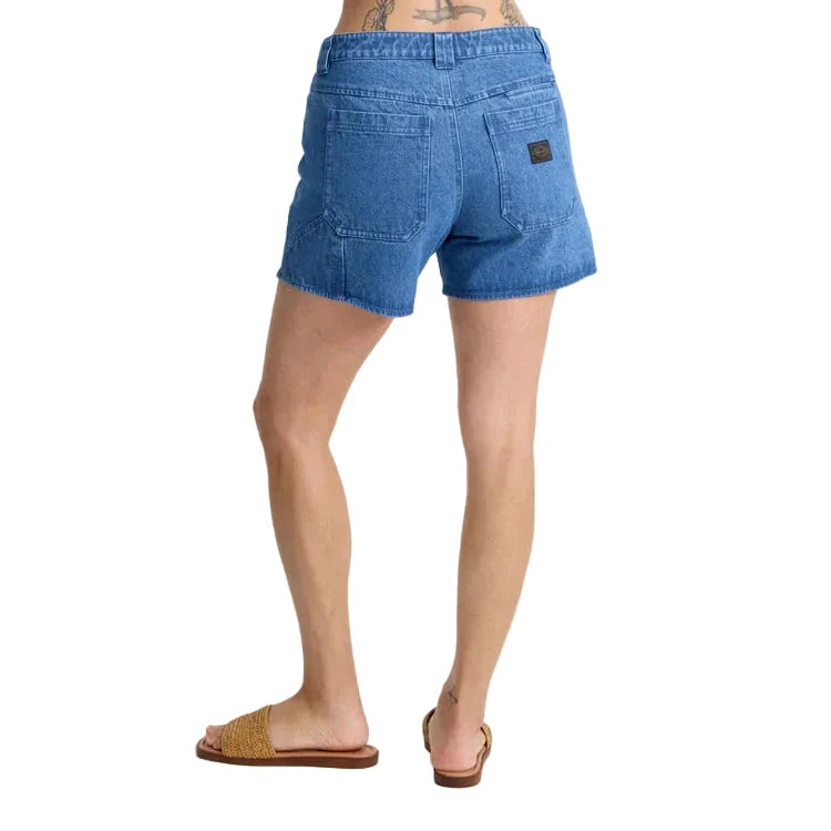 ROARK Women's HWY 1 Shorts Vintage Blue Women's Shorts Roark Revival 
