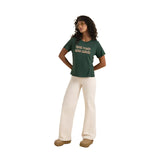 ROARK Women's Open Roads Everyday T-Shirt Emrald Women's T-Shirts Roark Revival 