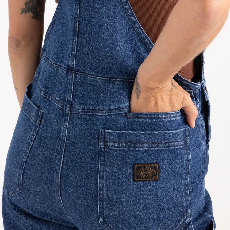 ROARK Women's HWY 1 Overall Indigo Women's Rompers & Jumpsuits Roark Revival 