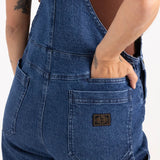 ROARK Women's HWY 1 Overall Indigo Women's Rompers & Jumpsuits Roark Revival 