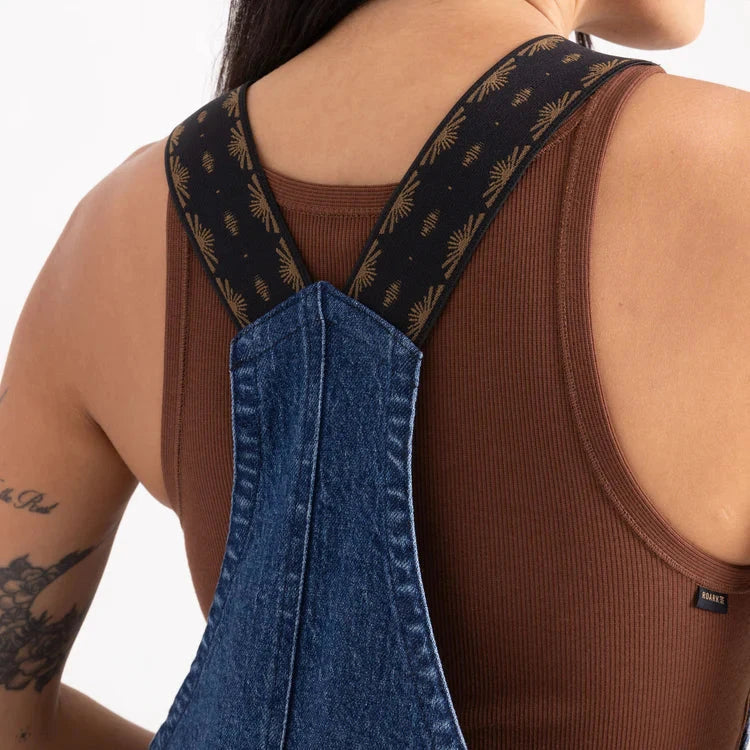 ROARK Women's HWY 1 Overall Indigo Women's Rompers & Jumpsuits Roark Revival 