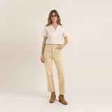 ROARK Women's HWY 395 Denim Jeans Crema Women's Pants Roark Revival 
