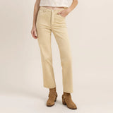 ROARK Women's HWY 395 Denim Jeans Crema Women's Pants Roark Revival 