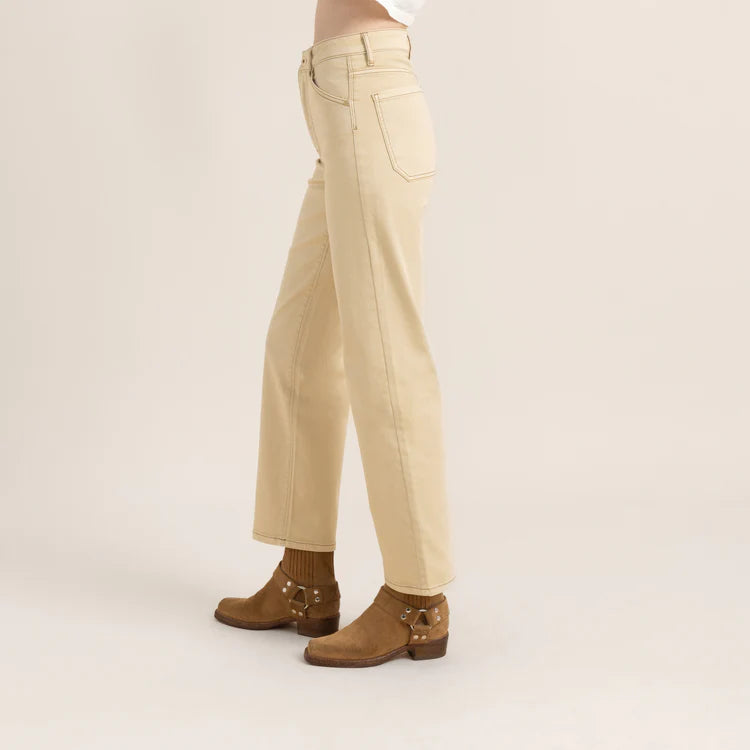 ROARK Women's HWY 395 Denim Jeans Crema Women's Pants Roark Revival 