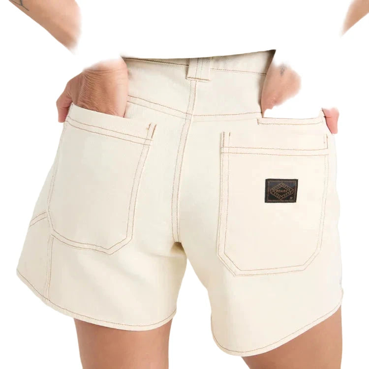 ROARK Women's HWY 1 Shorts Bone Women's Shorts Roark Revival 