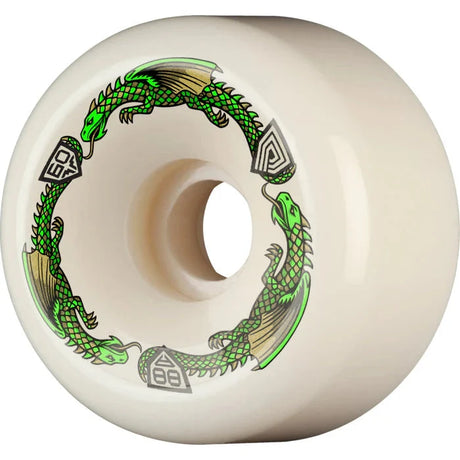 POWELL PERALTA Dragon Formula 60mm x 40mm BOM 88A Skateboard Wheels Skateboard Wheels Powell Peralta 