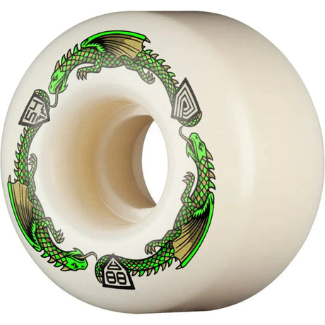 POWELL PERALTA Dragon Formula V4 88a 54mm X 34mm Skateboard Wheels Skateboard Wheels Powell Peralta 
