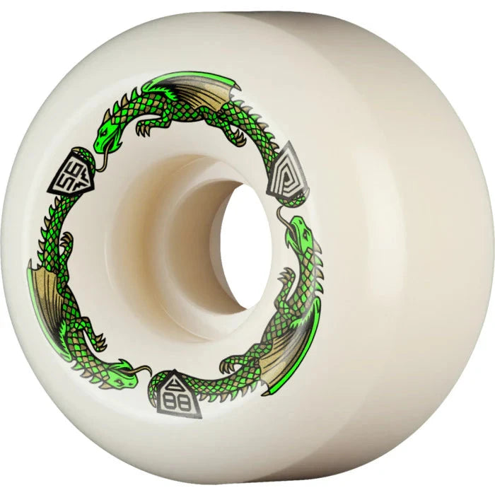 POWELL PERALTA Dragon Formula 56mm x 36mm 88A V6 Skateboard Wheels Skateboard Wheels Powell Peralta 
