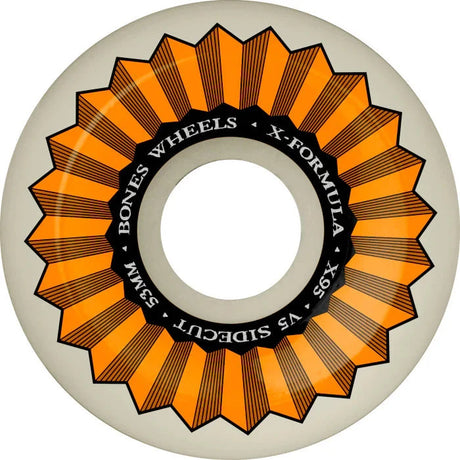 BONES XF Sidecuts V5 95A 53mm Skateboard Wheels Skateboard Wheels Bones 