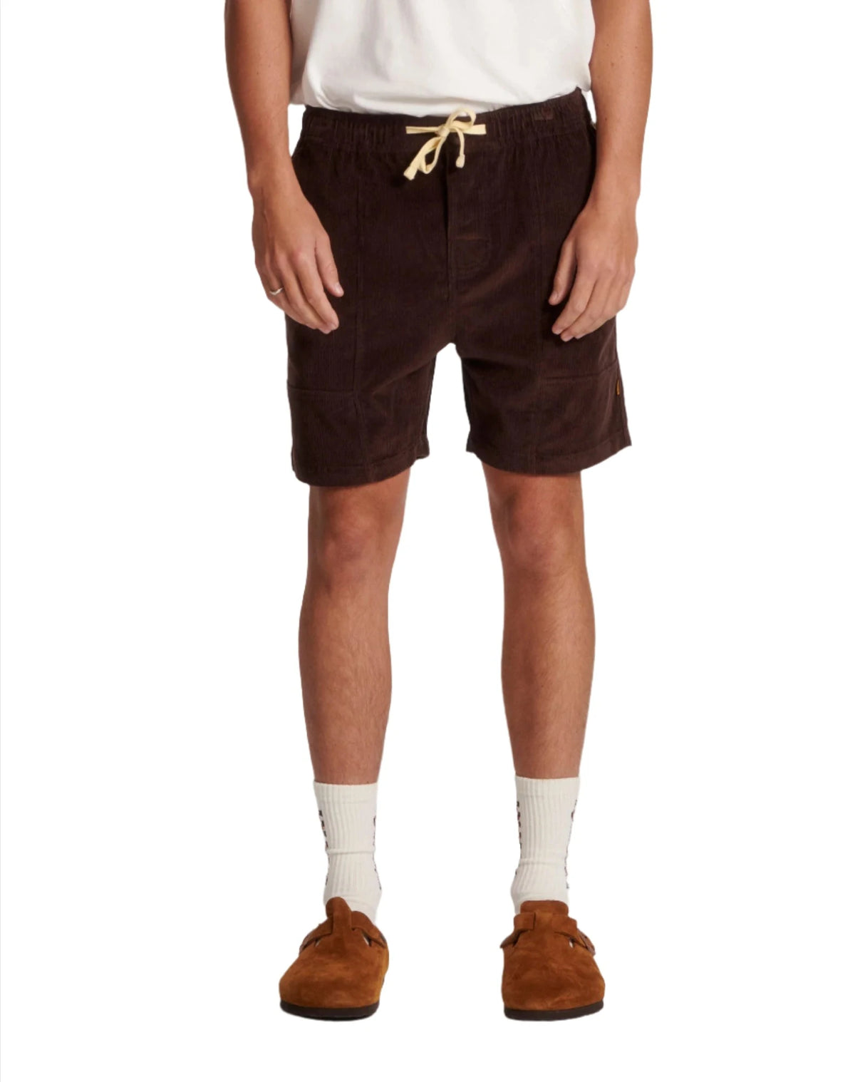 CRITICAL SLIDE All Day Cord Walkshort Mauve Men's Walkshorts The Critical Slide Society 