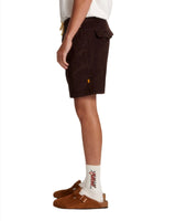 CRITICAL SLIDE All Day Cord Walkshort Mauve Men's Walkshorts The Critical Slide Society 