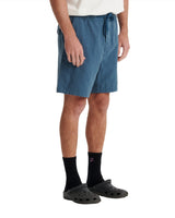 CRITICAL SLIDE Cruiser Linen Shirts Azure Men's Walkshorts The Critical Slide Society 