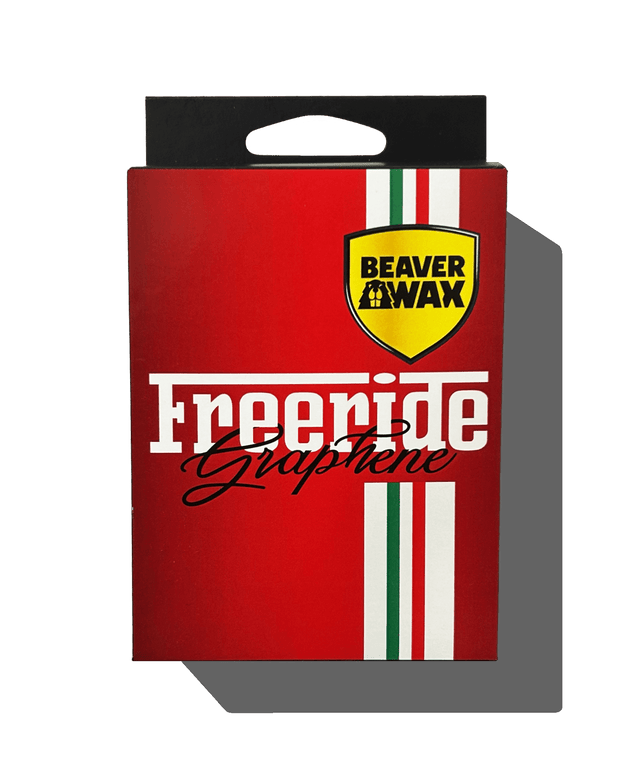 FREERIDE F1 Graphene All Temperature Snow Wax Snowboard Wax Freeride 