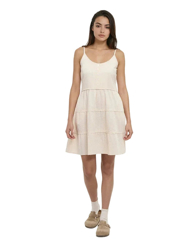 TENTREE Women's Fairweather Dress White Oak Women's Dresses Tentree 