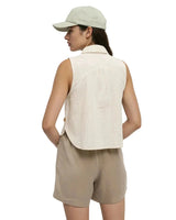 TENTREE Women's Robins Shirt White Oak Women's Blouses Tentree 