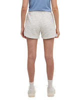 TENTREE Women's Longview Shorts Cotton White Flash Stripe Women's Shorts Tentree 