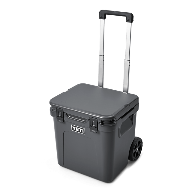 YETI Roadie 48 Wheeled Cooler Charcoal Coolers Yeti 