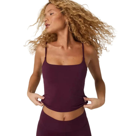 VUORI Women's AllTheFeels Cami Tank Cerise Women's Tank Tops and Halter Tops Vuori 