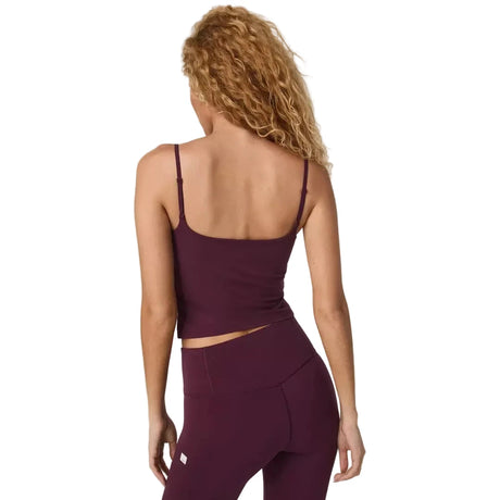 VUORI Women's AllTheFeels Cami Tank Cerise Women's Tank Tops and Halter Tops Vuori 