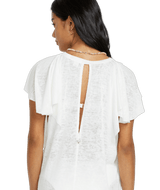 BILLABONG Women's Out For Waves Cover-Up Dress Salt Crystal 2 Women's Dresses Billabong 