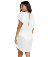 BILLABONG Women's Out For Waves Cover-Up Dress Salt Crystal 2 Women's Dresses Billabong 
