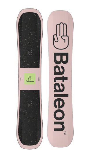 BATALEON Blow Snowboard + Binding Package 2024 Men's Snowboards Bataleon 