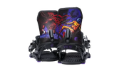 #YES Select Kowalchuk Snowboard Bindings Kowalchuk Black 2026 Men's Snowboard Bindings Yes Snowboards 