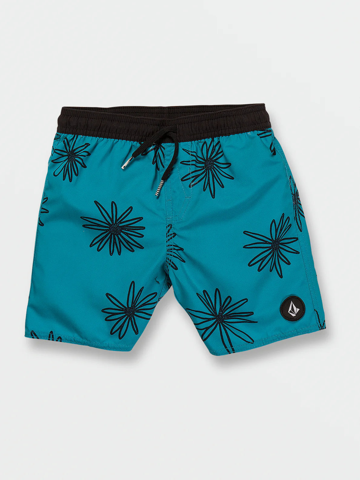 VOLCOM Toddler's Polly Pack Boardshorts Electric Blue Toddler Pants, Shorts and Swimwear Volcom 