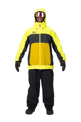 AIRBLASTER Y2K Snow Jacket Max Yellow 2027 Men's Snow Jackets Airblaster 