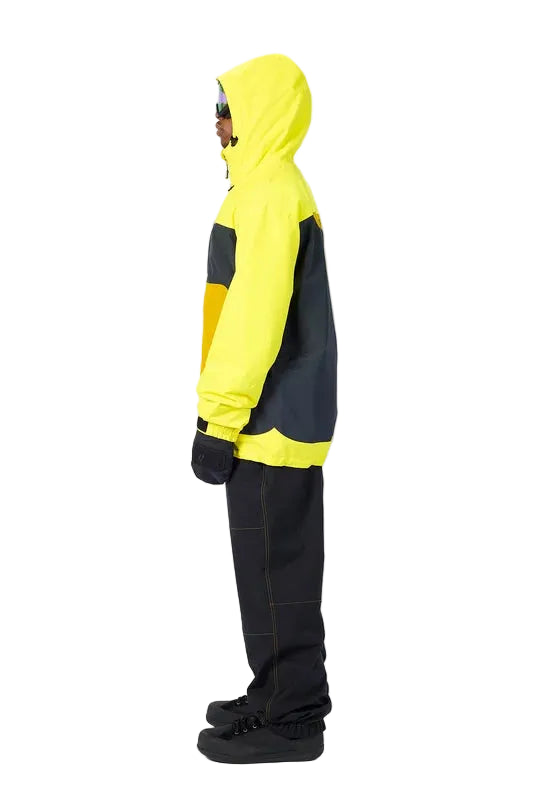 AIRBLASTER Y2K Snow Jacket Max Yellow 2027 Men's Snow Jackets Airblaster 