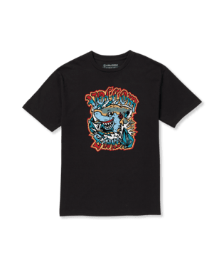VOLCOM Toddler's Thresher T-Shirt Black Toddler Short Sleeve T-Shirts Volcom 