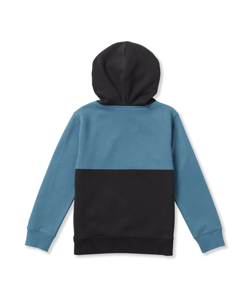 VOLCOM Toddler Divided Pullover Hoodie Indigo Ridge Toddler Hoodies Volcom 