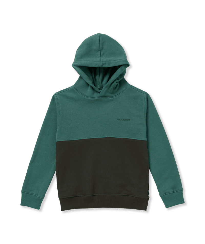VOLCOM Toddler Divided Pullover Hoodie Ranger Green Toddler Hoodies Volcom 