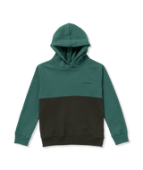 VOLCOM Toddler Divided Pullover Hoodie Ranger Green Toddler Hoodies Volcom 