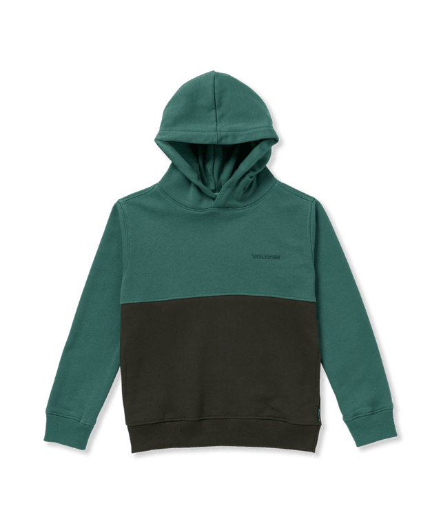 VOLCOM Toddler Divided Pullover Hoodie Ranger Green Toddler Hoodies Volcom 