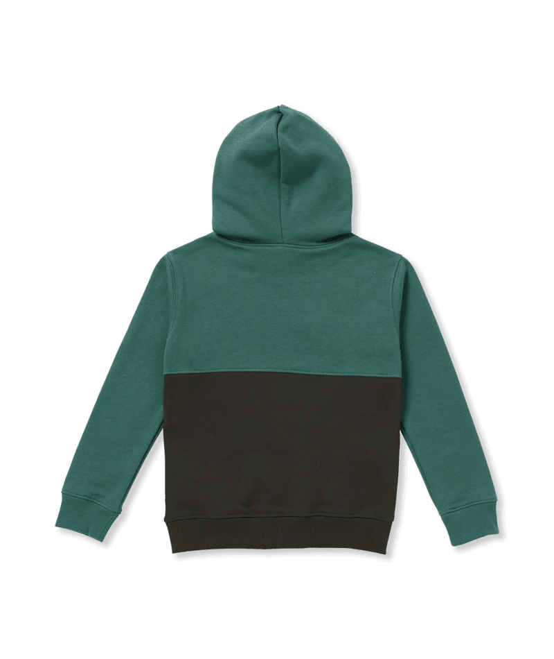 VOLCOM Toddler Divided Pullover Hoodie Ranger Green Toddler Hoodies Volcom 